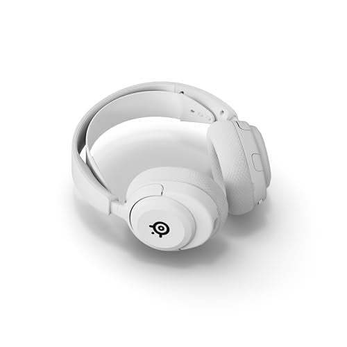 SteelSeries Arctis Nova 5 Blanco Cascos gaming inalámbricos PC, PS5, Switch 2, móvil - Controladores magnéticos de neodimio - Más de 100 preajustes - Batería de 60 horas - 2,4 GHz o BT - Micro Gen2.X