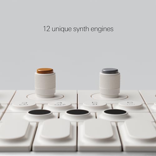 Teenage Engineering OP-1 Sintetizador de campo portátil, sampler y caja de instrumentos con altavoz incorporado, micrófono, efectos y vocoder