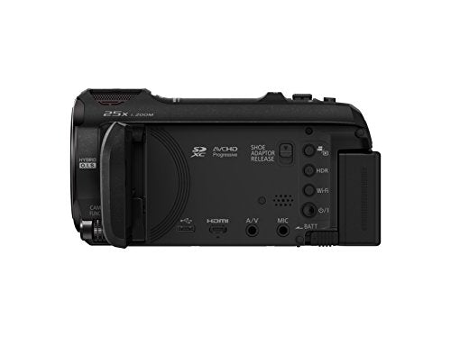 Panasonic HC-VX980EB-K - Videocámara 4K con Lente Leica Dicomar, Color Negro