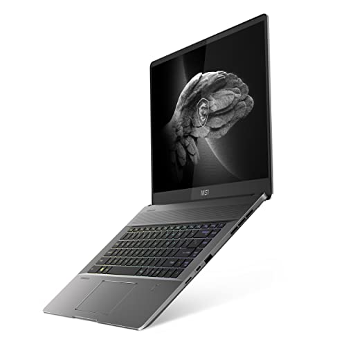 MSI Creator Z16 A12UET-011ES - Ordenador portátil 16" QHD+ (Intel Core i7-12700H, 32GB RAM, 1TB SSD, GeForce RTX 3060-6GB, Windows11 Pro) Lunar Gray, Per-Key RGB Keyboard