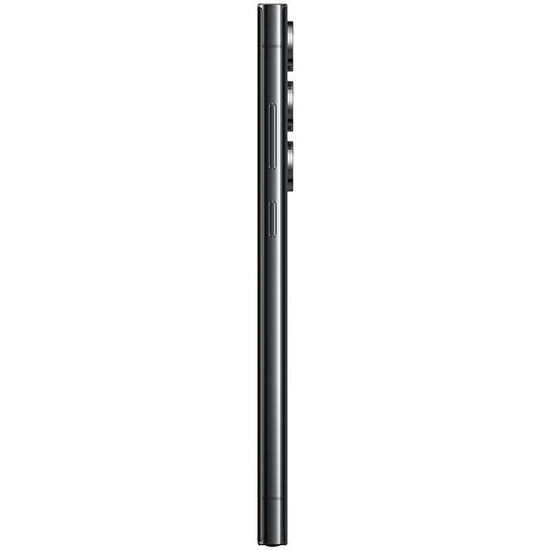 SAMSUNG Galaxy S23 Ultra (S918) 5G Dual Sim 256GB 8GB RAM (Phantom Black) Black