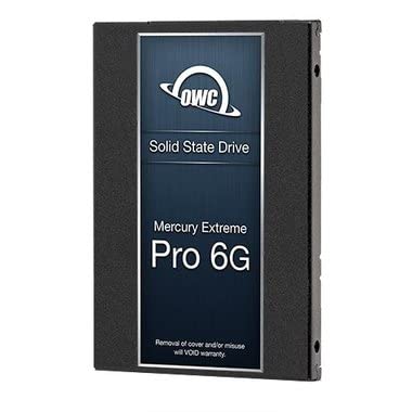 OWC Unidad de Estado sólido Mercury Extreme Pro 6G de 4,0 TB, 7 mm SATA de 6,0 GB/s de 2,5 Pulgadas