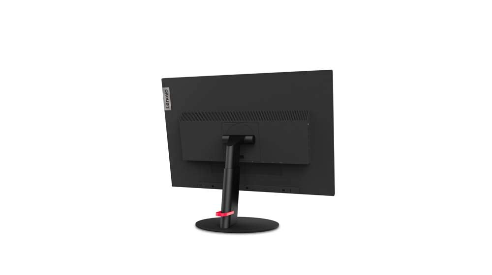 Lenovo ThinkVision T25d-10 - Monitor de 25.0" WUXGA (1920x1200 pixeles, 16:10, 4ms, 1000;1, Puertos VGA + HDMI, 3 lados sin bordes, Regulable en altura, Rotacion vertical en la peana) - Color Negro