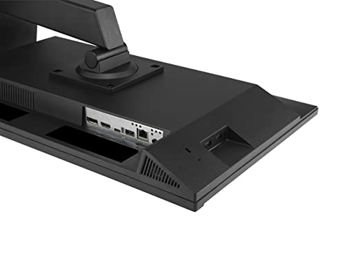 Asus VA24ECPSN Monitor Docking USB de 23.8 Pulgadas, Full HD, IPS, Sin Marco, USB-C, RJ45, 75 Hz, Adaptive-Sync, Altavoces Estéreo, Baja Luz Azul, Sin Parpadeos, Diseño Ergonómico, Montaje en Pared