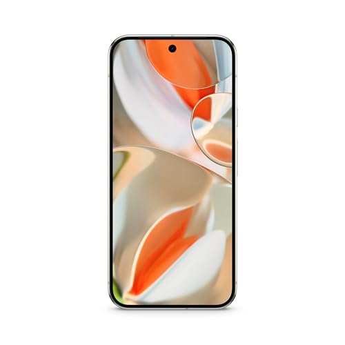 Google Pixel 9 Pro XL - Smartphone Android Desbloqueado con Gemini, Sistema de cámara Trasera Triple, batería con una autonomía de 24 Horas y Pantalla Super Actua de 6,8" - Porcelana, 128GB