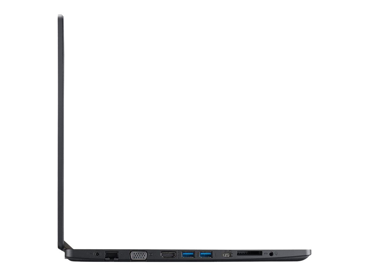 Acer TravelMate P2 TMP215-52-34MS - Ordenador Portátil Commercial 15.6" HD (Intel Core i3-10110U, 4GB RAM, 256GB SSD, Intel UHD Graphics, Windows 10 Pro) Negro - Teclado QWERTY Español