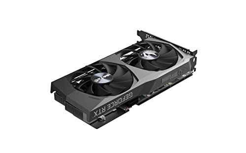 Zotac Nvidia GeForce RTX 3050 Twin Edge OC LHR - Tarjeta gráfica, 8 GB, Color Negro