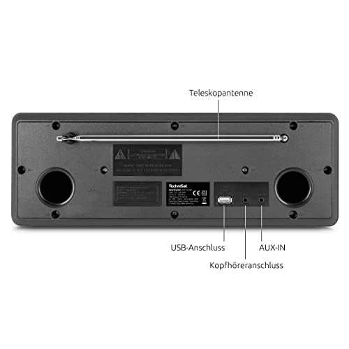 Technisat DigitRadio 370 CD BT Marca TechniSat