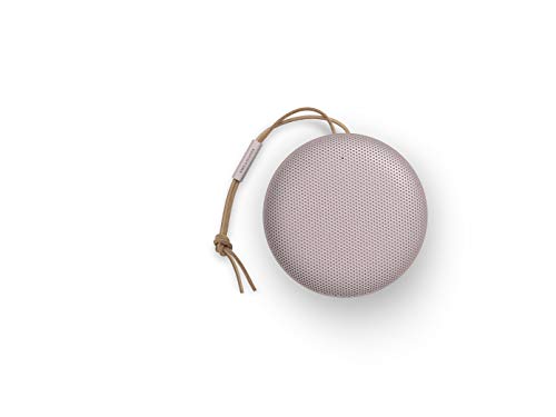Bang & Olufsen Beosound A1 (2.ª Gen) Altavoz Bluetooth Inalámbrico Portátil Resistente al Agua y al Polvo con Sonido de 360 Grados, Alexa y Speakerphone, Hasta 18 horas de Batería Pink