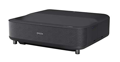 Epson EpiqVision Ultra EH-LS300B, TV Proyector Láser FullHD 1080p de UltraCorta Distancia con Android TV y Sonido by Yamaha