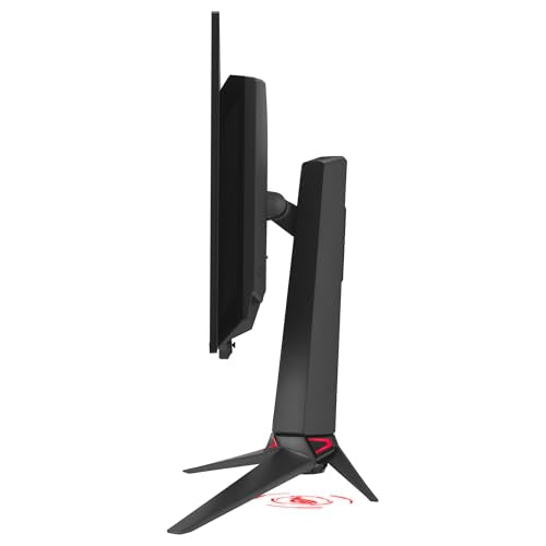ASUS ROG Swift OLED PG27UCDM - Monitor Gaming de 27" 4K QD-OLED, 240Hz, 0.03ms, Anti-Flicker 2.0, disipador de Calor, Care Pro, Neo Proximity Sensor, DisplayWidget Center, DisplayPort 2.1a