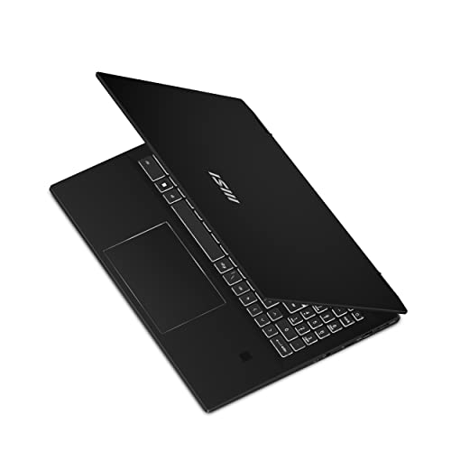 MSI Summit E14FlipEvo A13MT-227ES - Ordenador portátil Táctil, 14' 16:10 QHD+ 60Hz (Intel Core i7-1360P, 16GB, 1TB SSD, Iris Xe Graphics, Windows 11 Home Plus) Ink Black, Teclado QWERTY español