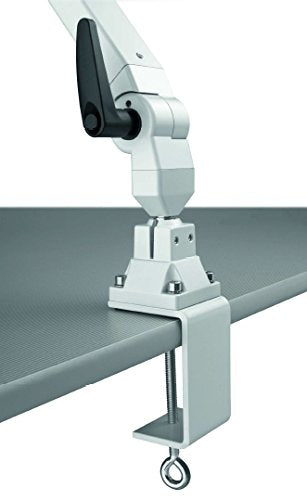 Eschenbach Óptica microscopio con luz LED de Anillo de luz, Aumento 10x/20x, con Brazo articulado