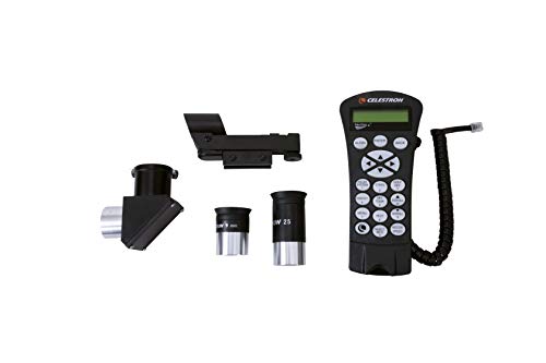 Celestron 22088 NexStar 6SLT: telescopio Schmidt-Cassegrain de 6 pulg con Montura altazimutal:Totalmente computerizado, Software Starry Night Edición Especial y App SkyPortal