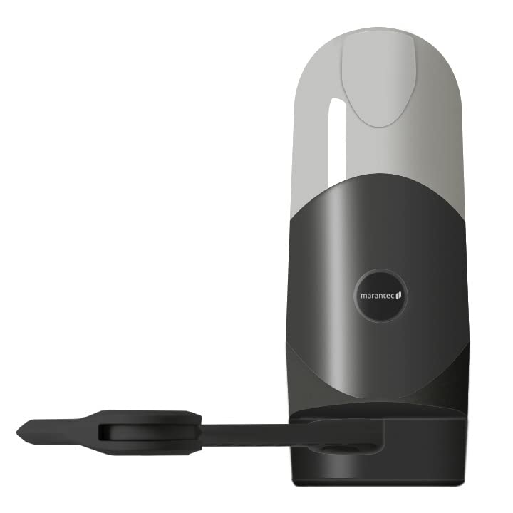 Marantec 178496 Accionamiento de Puerta giratoria, Gris