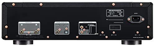 Marantz CD60 - Reproductor de CD HiFi con Audio Hi-Res, convertidor Digital/analógico, Circuito Marantz HDAM, Amplificador de Auriculares