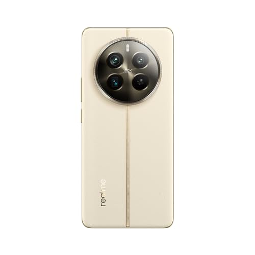 realme Teléfono Móvil 12 Pro+ 5G 8 + 256GB, Cámara periscopio para retratos, Sony IMX890 con OIS, Procesador Snapdragon 7s de 2ª generación 5G, Pantalla de visión curva de 120Hz, Navigator Beige