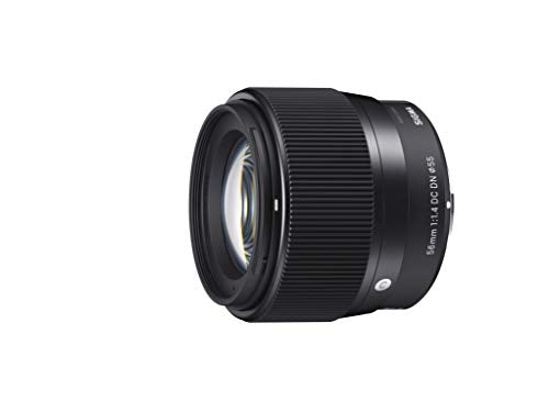Sigma 56 mm / F 1.4 DC DN - Objetivo para Montura Canon EOS M