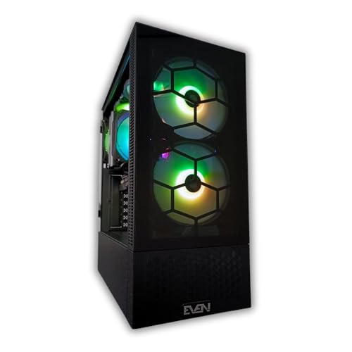 EVEN - PC Gaming Expert 4000| Intel Core i7 12700F| RTX 4060| 16GB RAM| 1TB NVME SSD| Sin Sistema Operativo