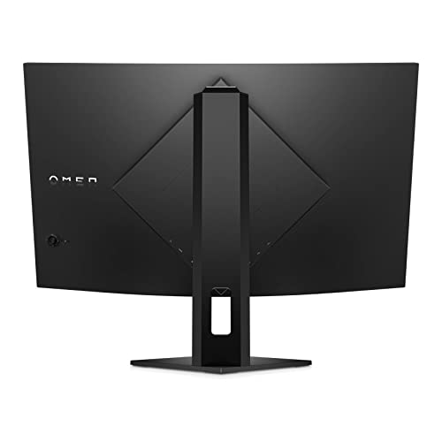HP OMEN 27c QHD – Monitor Gaming de 27" Quad HD (2560 x 1440 a 240Hz, VA, Curvatura 1000R, 16:9, 1ms, HDMI, Low Blue Light, Antirreflectante, AMD Freesync Premium Pro, Compatible con Consolas) Negro