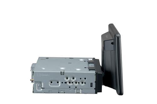Pioneer SPH-DA97DAB-UNI2 Media Center 2DIN Panel táctil capacitiva de 9.0" con Wi-Fi, Bluetooth, Apple CarPlay, Android Auto y Dab+, Ecualizador gráfico de 13 Bandas