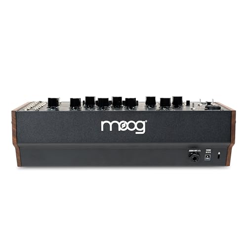MOOG Spectravox - procesador espectral analógico semimodular con banco de filtros CV/vocoder, oscilador controlado por voltaje y salida de auriculares