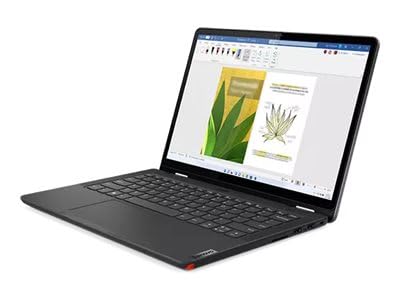 Lenovo 13w Yoga Hybride (2-en-1) 33,8 cm (13.3") Écran Tactile WUXGA AMD Ryzen™ 5 7530U 16 Go DDR4-SDRAM 512 Go SSD