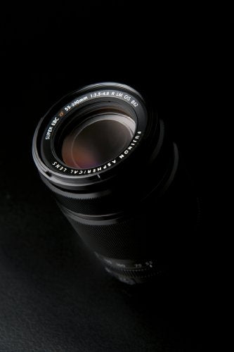 Fujifilm Fujinon XF 55 - 200 mm f/3.5 - 4.8 LM OIS - Objetivo con montura X (zoom óptico 3.6x,estabilizador), color negro