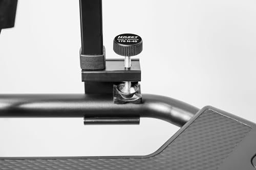 HAZET 179N-45 Soporte para tabletas, compatible con el carro de taller HAZET para tabletas de 120-222 mm, ángulo de sujeción ajustable, sujeción segura con almohadilla de gomaespuma