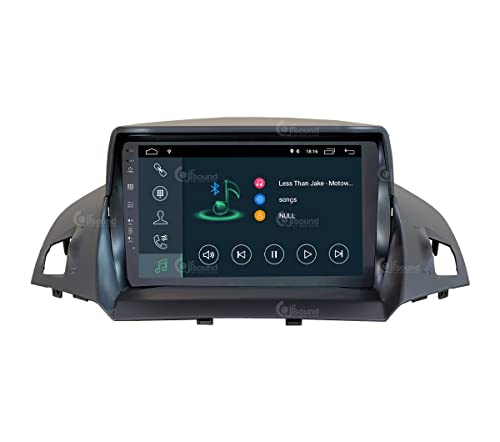 Radio de Coche para Ford Kuga Android GPS Bluetooth WiFi USB Dab+ Touchscreen 9" 4core Carplay AndroidAuto