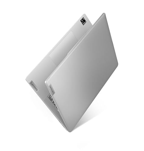 Lenovo IdeaPad Slim 5 Gen 9 – Ordenador Portátil Copilot+ PC, 14" WUXGA (Snapdragon X Plus X1P-42-100, NPU Qualcomm Hexagon, 16GB RAM, 1TB SSD, Win 11 Home, Wi-Fi 7) Teclado QWERTY Español, Gris Nube