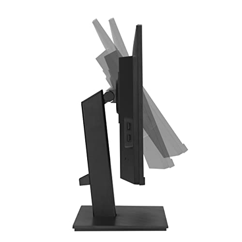 Asus VA27ECPSN - Monitor Docking USB de 27 Pulgadas, Full HD, IPS, Sin Marco, USB-C, RJ45, 75 Hz, Adaptive-Sync, Altavoces Estéreo, Baja Luz Azul, Sin Parpadeos, Diseño Ergonómico, Montaje en Pared