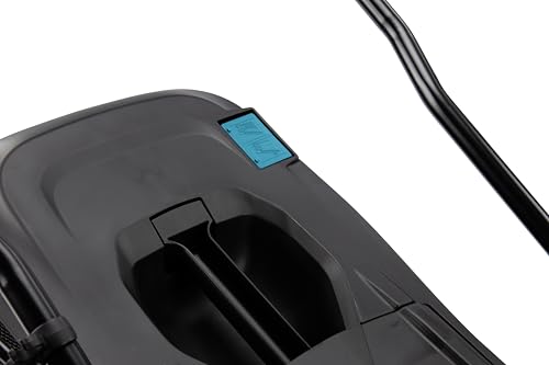 Makita DLM382PM2 - Cortacésped doble de iones de litio LXT de 18 V (36 V) de 38 cm con 2 baterías de 4,0 Ah y cargador de doble puerto