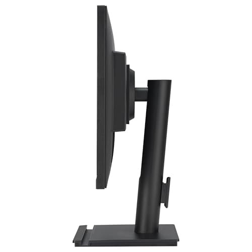 ASUS VA24DQFS Monitor profesional de 24 Pulgadas, IPS, Full HD, sin marco, 100 Hz, Adaptive-Sync, MPRT de 1 ms, HDMI, DisplayPort, VGA, luz azul baja, antiparpadeo, diseño ergonómico, montaje en pared