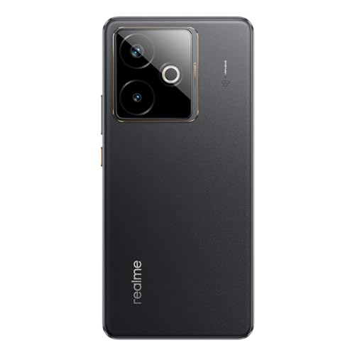 realme GT 7T 5G Smartphone,12+256GB, Batería de 7000 mAh,Carga de 120W,Procesador Dimensity 8400-MAX,IMX896 50MP Cámara,AI Planner,Pantalla Pro-Esports de 6000 nits120Hz,IP69,Negro
