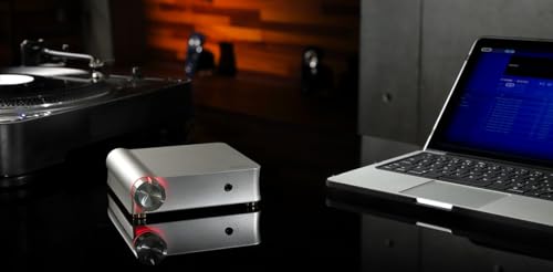 Korg DS-DAC-10R 1BIT USB DAC/ADC Phono Converter, DSD Recording System and Audiophile-Grade Headphone Amplifier
