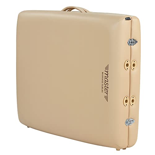 Master Massage Del Ray - Masaje portátil para mesa de tatuaje, pestañas, spa, salón de belleza, cama, arena, 71 cm de ancho con capacidad de peso: 300 kg