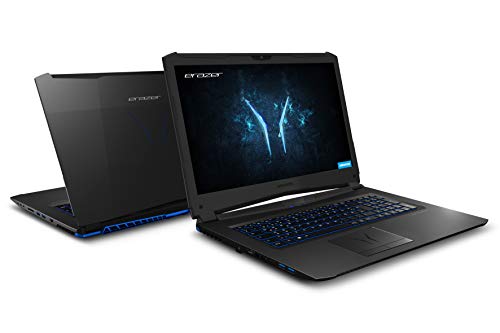 MEDION ERAZER X7861 - MD 61177 - Ordenador portátil gaming de 17.3" (Intel Core i7-8750H, 16 GB RAM, 1 TB HDD, 256 GB SSD, Nvidia GeForce GTX 1070, Windows 10) negro - Teclado QWERTY Español