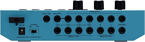 Módulo de disparador profesional Roland TM-6 Pro para batería híbrida — 500 sonidos sampleados prémium