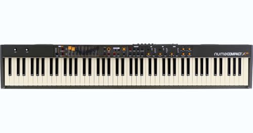 Studiologic NUMA COMPACT X SE - Piano, Órgano y Sintetizador Digital 88 notas tacto semi-pesado - amplificación 2x10 W