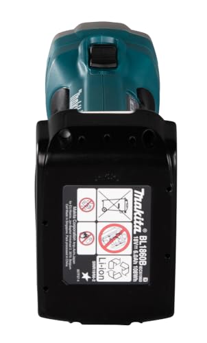 Makita batería Tijeras de hojalatero (18,0 V, en MAKPAC con 2 baterías 4,0 Ah + Cargador, DJS161RTJ 280 wattsW, 18 voltsV
