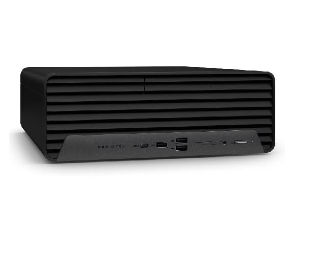 HP Pro 400 G9 i7-12700 2.1GHz RAM 16GB-SSD 512GB M.2 NVMe-DVD +/-RW-Win 11 Prof Black 3 Anni DI GARANZIA (8N8U7AA#ABZ) Marca