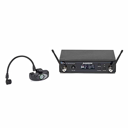 Samson - Airline AWX Wind Instrument - K (470-494MHz) - Sistema de micrófono completo para instrumento