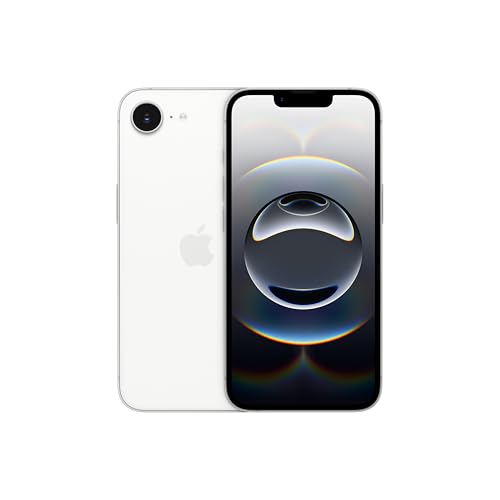 Apple iPhone 16e de 512 GB: Diseñado para Apple Intelligence, Chip A18, autonomía a raudales, cámara Fusion de 48 Mpx, Pantalla Super Retina XDR de 6,1 Pulgadas — Blanco