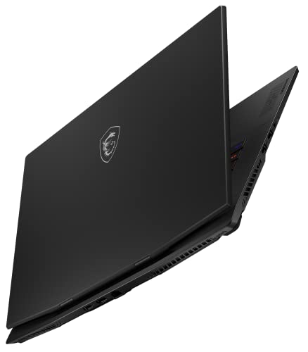 MSI Stealth 17 Studio | 43,9 cm (17,3 Pulgadas) QHD | Intel Core i7-13700H | 8GB VRAM | SSD 2TB | RTX 4070 Laptop GPU | Windows 11H | Optimizado Cooler Boost 5" - Refrigeración Dual | Negro |