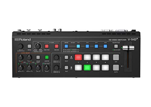 Roland V-1HD+ Mezclador de Vídeo HD