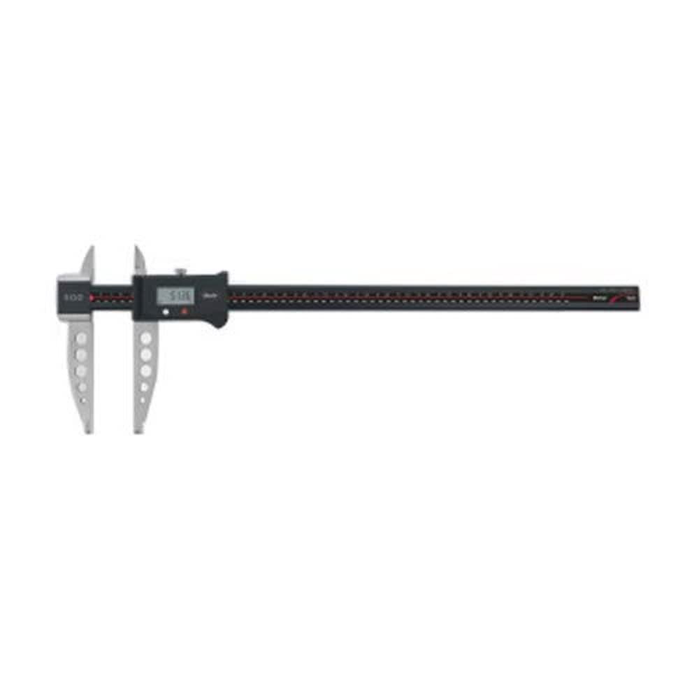 Mahr 4112623 Marcal 18 Esa - Alicates digitales para taller, 0-1000 mm, rango de 0 a 40 pulgadas
