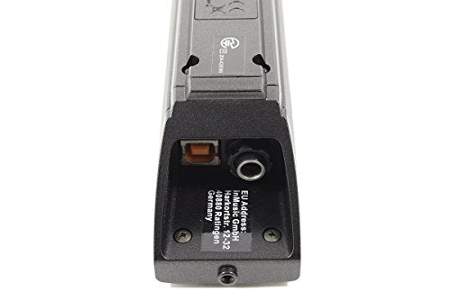 Akai Professional EWI5000 Black, Instrumento de viento electrónico inalámbrico con batería y biblioteca de sonidos integrada