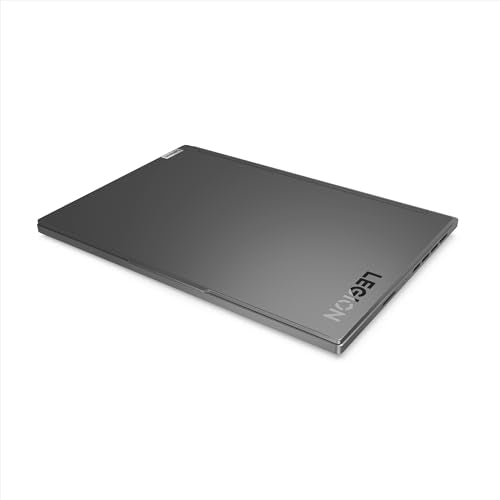 Lenovo Legion Slim 5 Gen 8 - Ordenador Portátil Gaming 16" WQXGA 165Hz (AMD Ryzen 7 7840HS, 16GB RAM, 512GB SSD, NVIDIA GeForce RTX 4070 8GB,Sin Sistema Operativo) Gris Oscuro - Teclado QWERTY Español