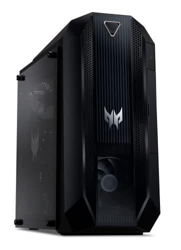 Predator Orion 3000 PO3-630 - Ordenador de Sobremesa Gaming (Intel Core i5-11400F, 2,60 GHz, 16GB RAM, 1TB SSD, NVIDIA GeForce RTX 3070-8GB, Sin sistema Operativo) Negro